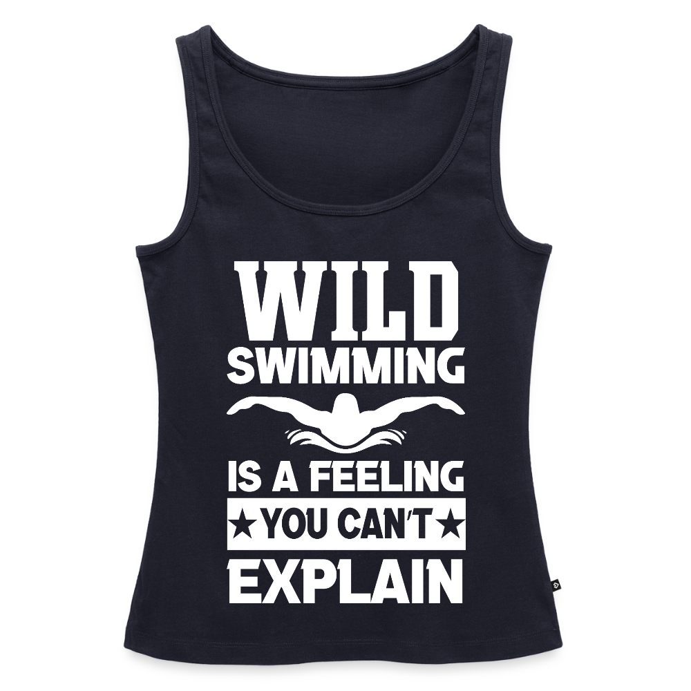 Women’s Premium Tank Top - navy