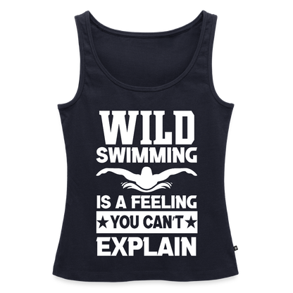 Women’s Premium Tank Top - navy