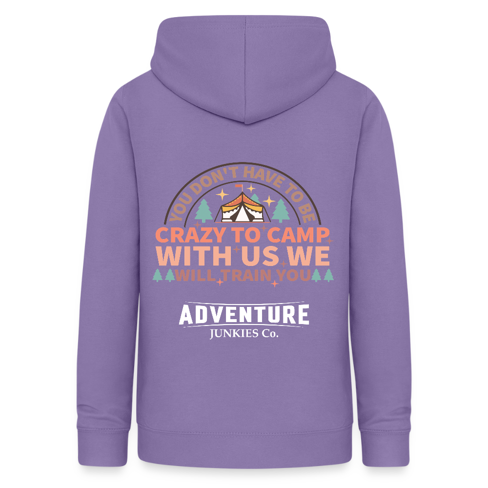 Women's Camping Hoodie - lavender