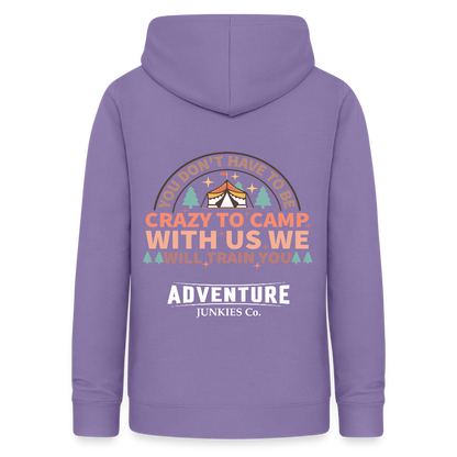 Women's Camping Hoodie - lavender