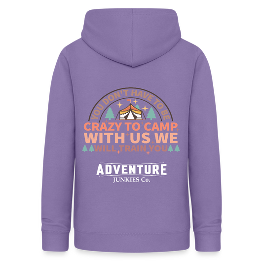 Women's Camping Hoodie - lavender