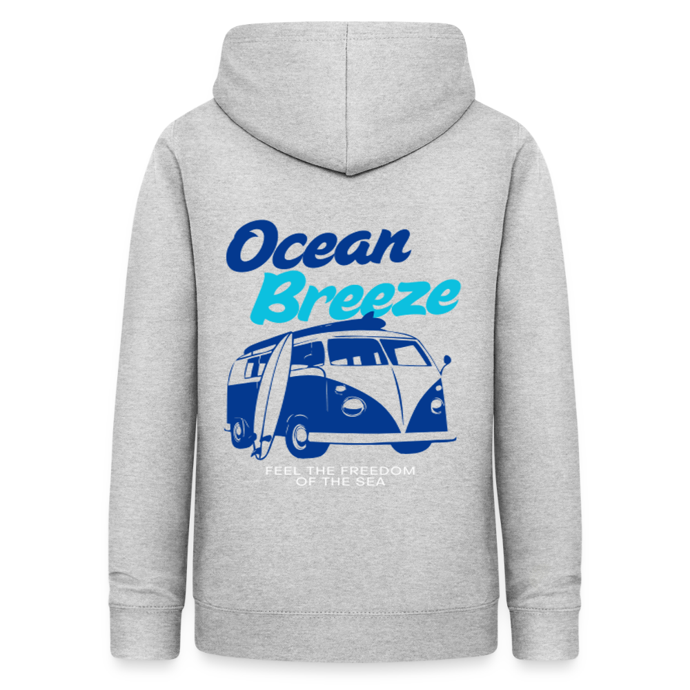 Women's Camping Hoodie - light heather grey