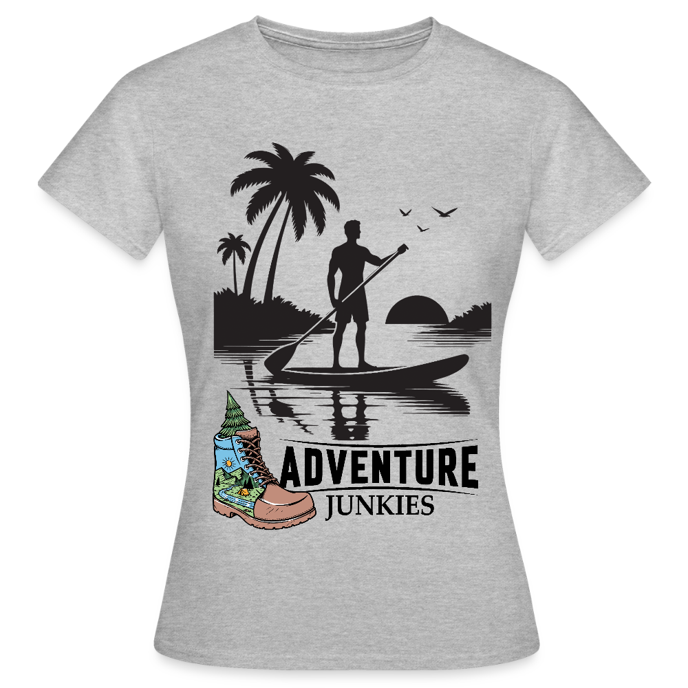 Women's T-Shirt - heather grey