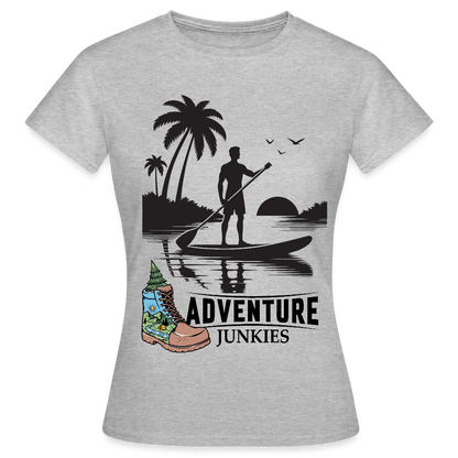 Women's T-Shirt - heather grey