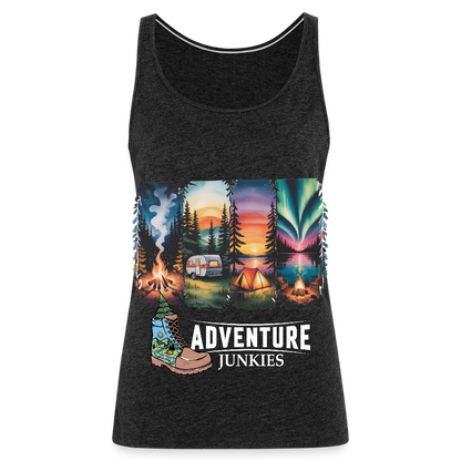 Women’s Premium Tank Top - charcoal grey