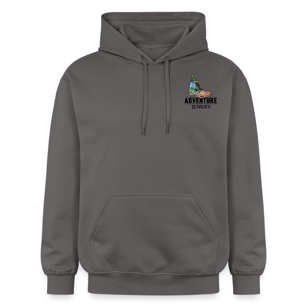 Unisex Midweight Hoodie - dark grey