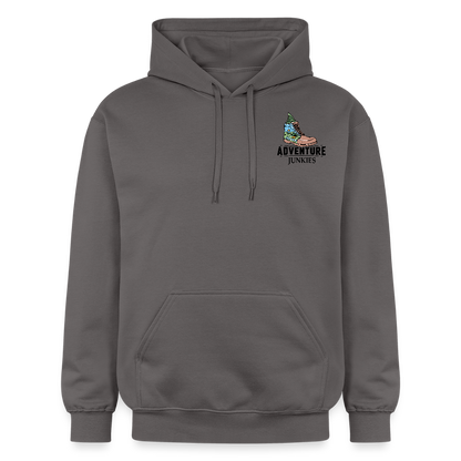 Unisex Midweight Hoodie - dark grey