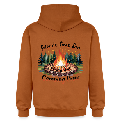 Unisex Midweight Hoodie - Athletic Orange