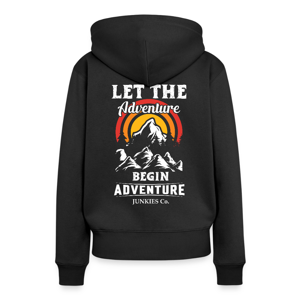 Women’s Premium Hiking / Walking Hoodie - black