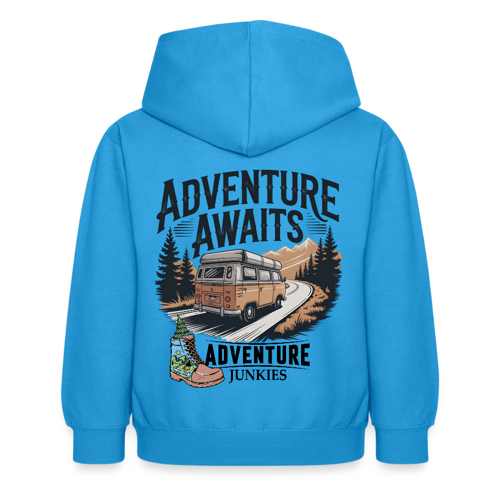 Children's Hoodie - sea blue