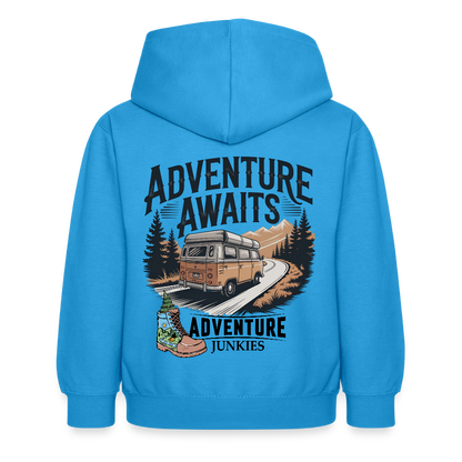 Children's Hoodie - sea blue