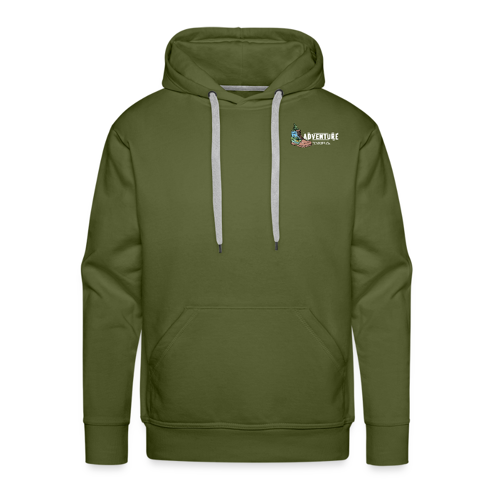 Men’s Premium Water Fun Hoodie - olive green