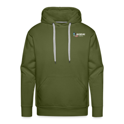 Men’s Premium Water Fun Hoodie - olive green