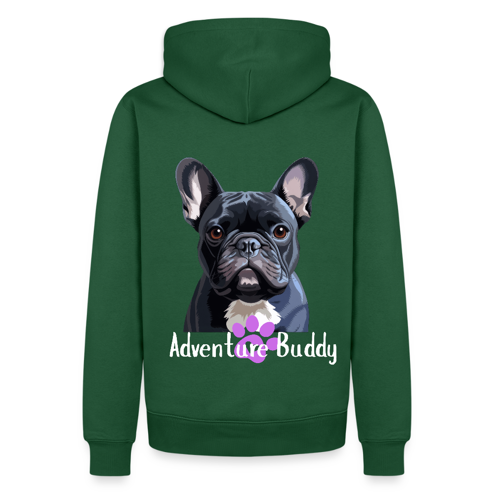 Men’s Premium Pet Girl  Hoodie - bottle green