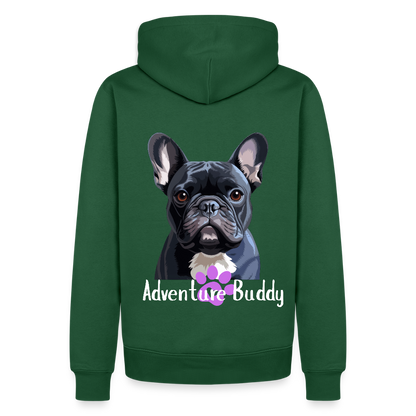 Men’s Premium Pet Girl  Hoodie - bottle green