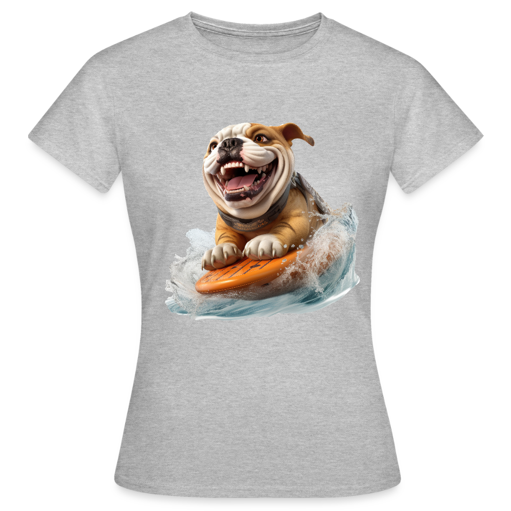 Women's Water Adventure T-Shirt - heather grey