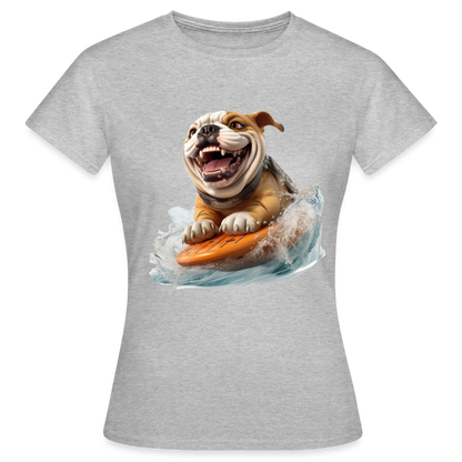 Women's Water Adventure T-Shirt - heather grey