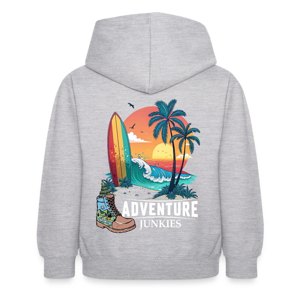 Children's  Unisex Hoodie - light heather grey