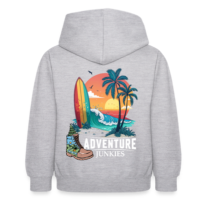 Children's  Unisex Hoodie - light heather grey
