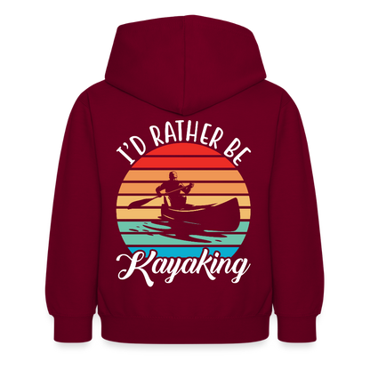 Children's  Unisex Hoodie - bordeaux