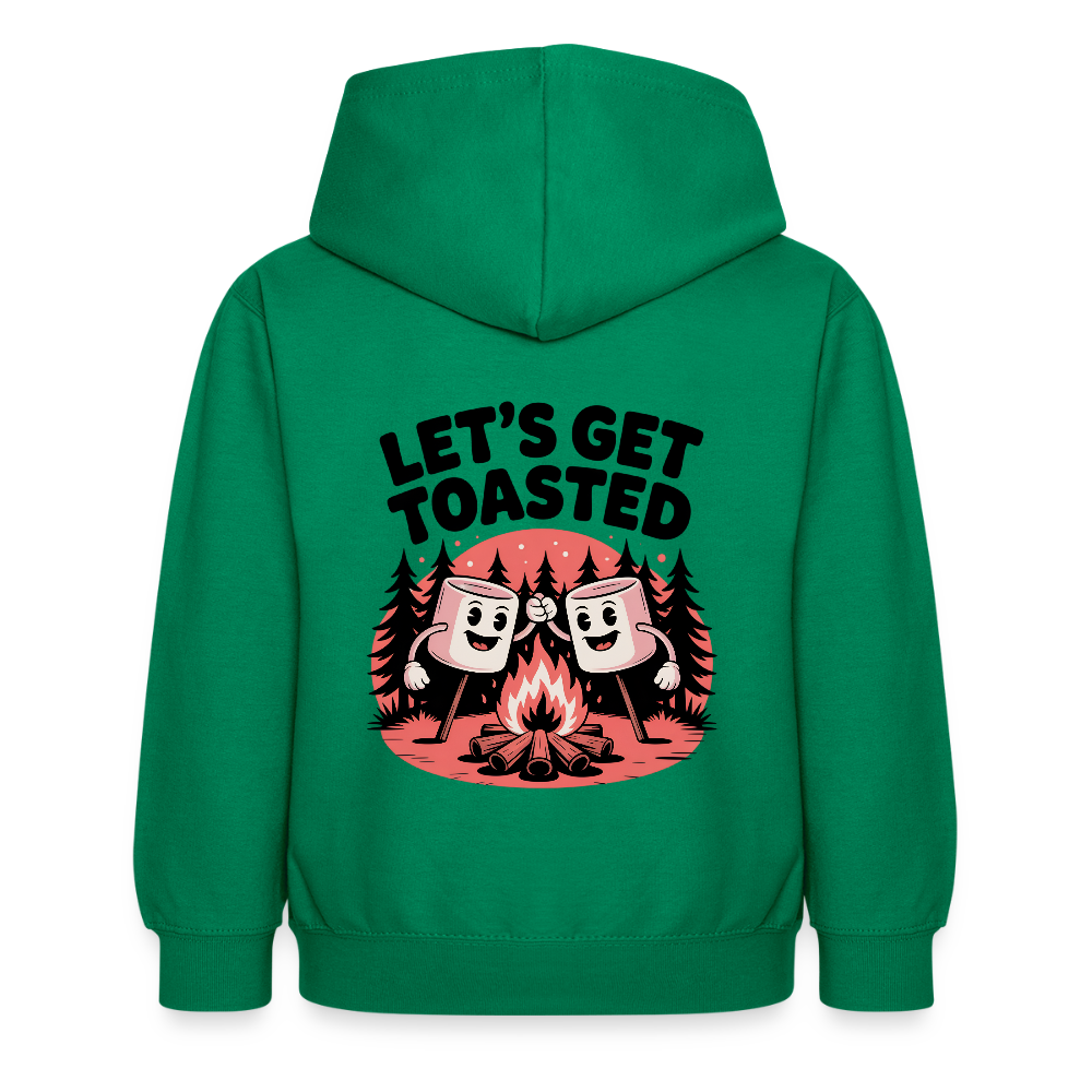 Children's Hoodie - kelly green
