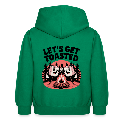 Children's Hoodie - kelly green