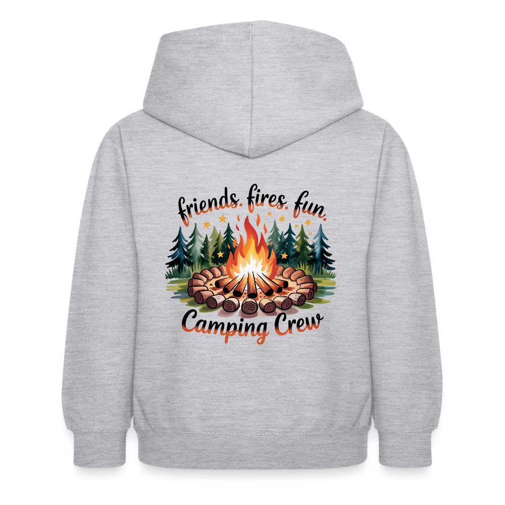 Children's Hoodie - light heather grey