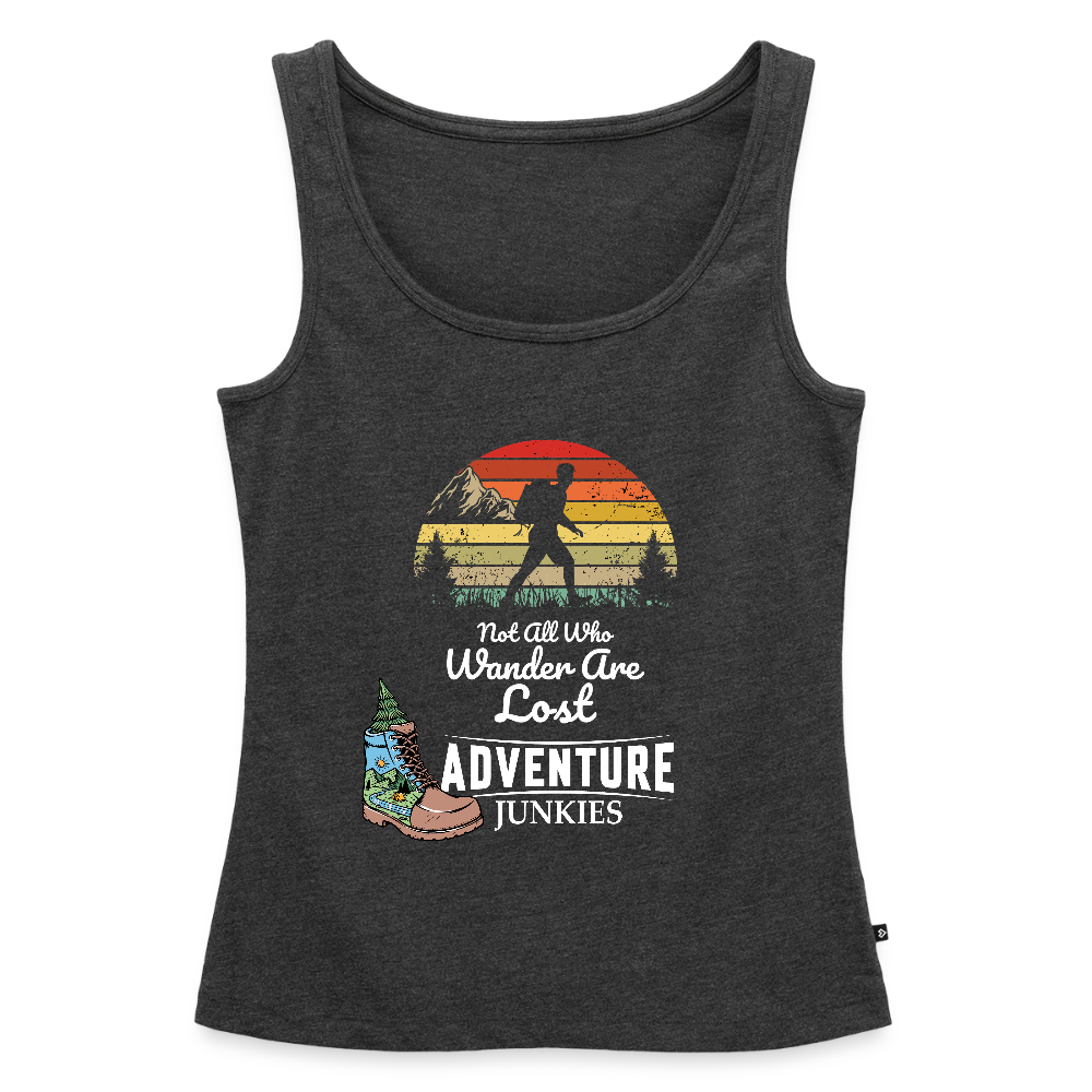Women’s Premium Tank Top - heather anthracite