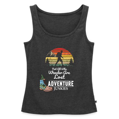 Women’s Premium Tank Top - heather anthracite