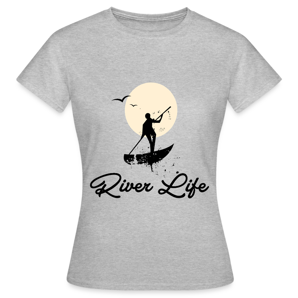 Women's  Water Adventure T-Shirt - heather grey