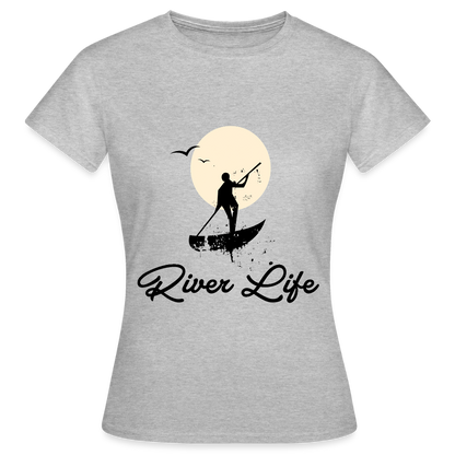 Women's  Water Adventure T-Shirt - heather grey
