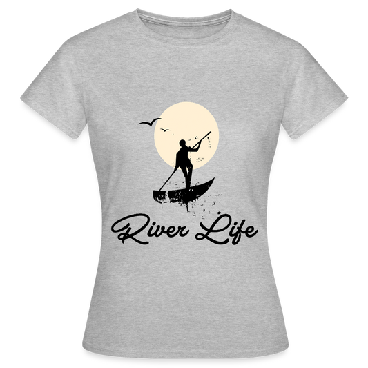 Women's  Water Adventure T-Shirt - heather grey