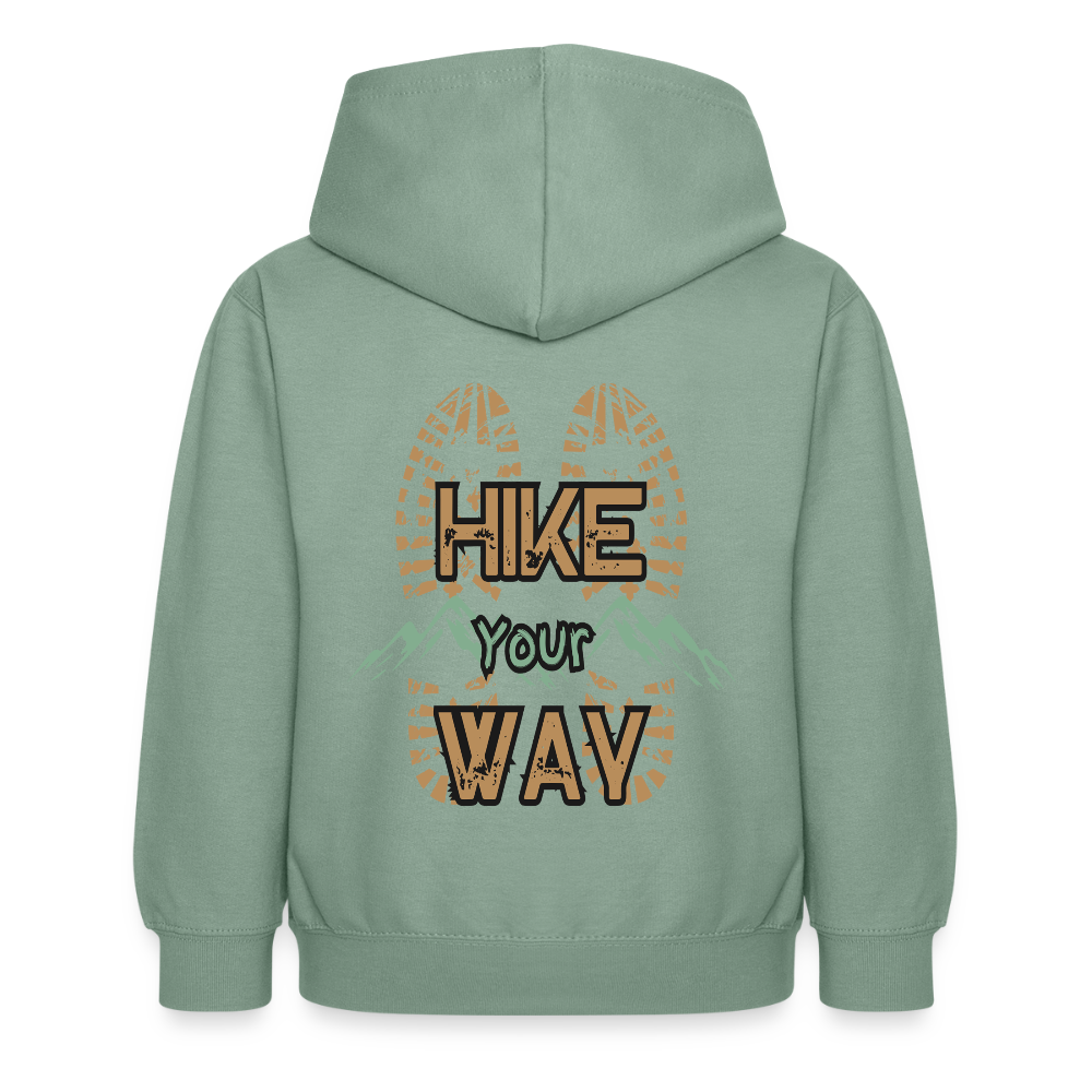 Children's  Unisex Hoodie - steel green