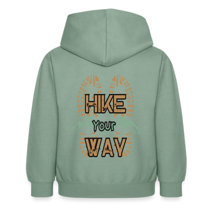 Children's  Unisex Hoodie - steel green