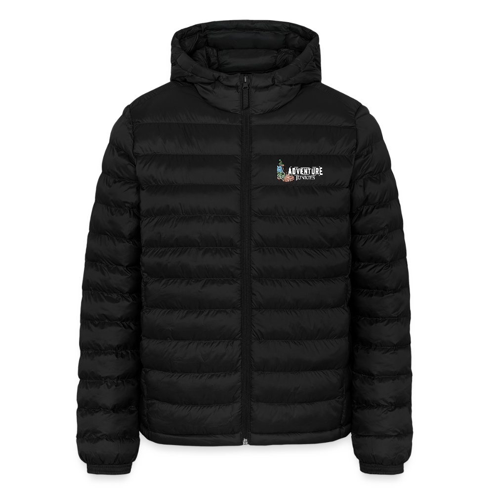 LIGHTWEIGHT Puffer Winter Jacket - black