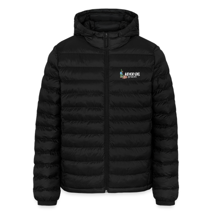 LIGHTWEIGHT Puffer Winter Jacket - black