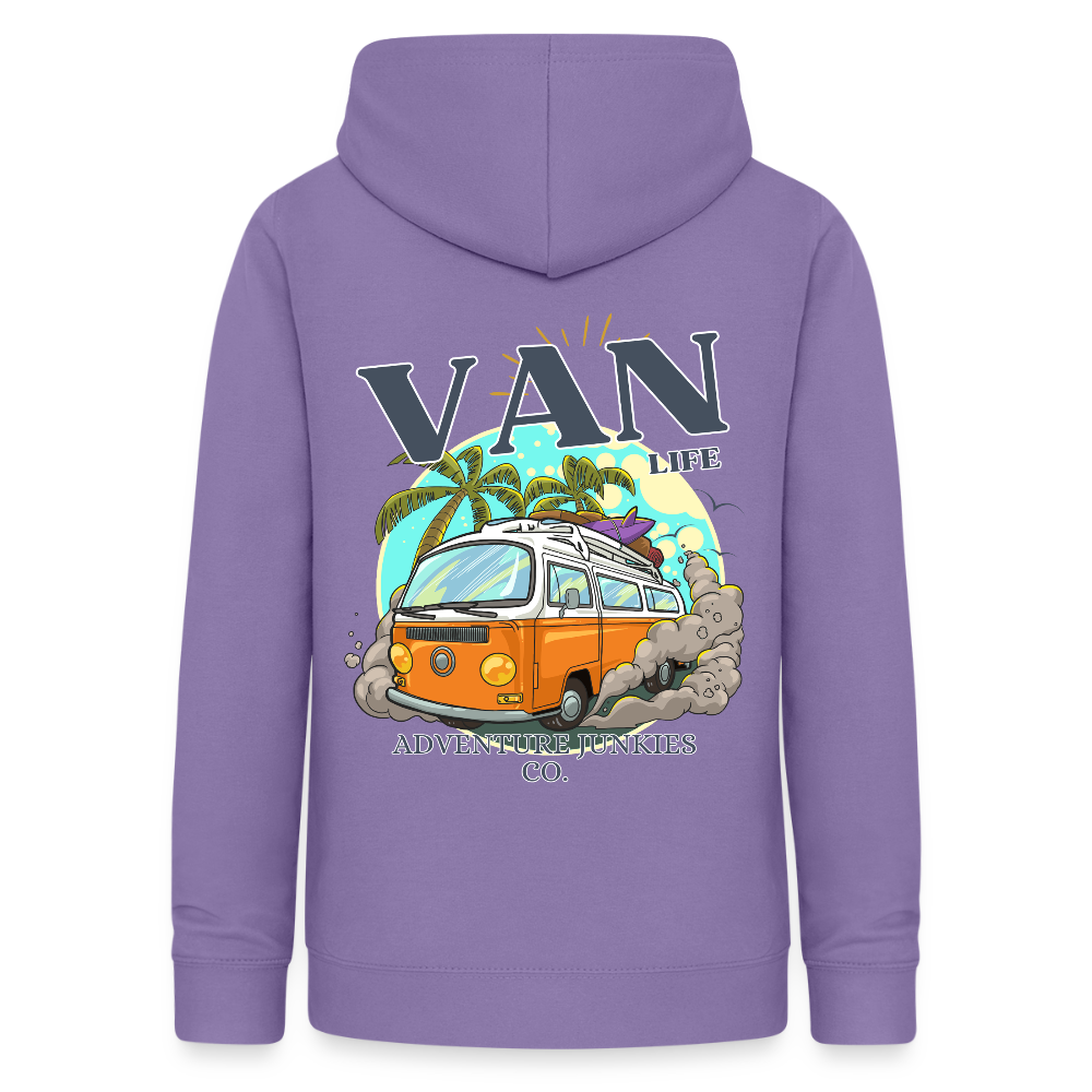 Women's Camping Hoodie - lavender