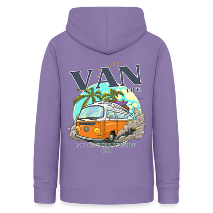 Women's Camping Hoodie - lavender