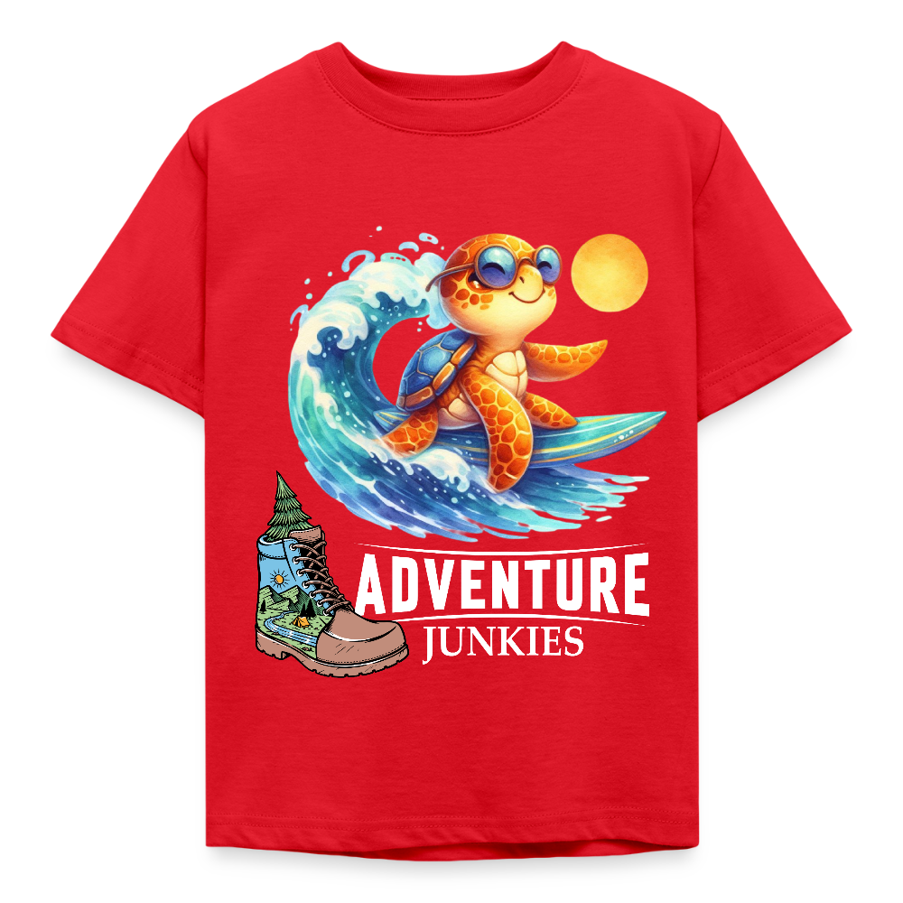 Children's  T-Shirt - red