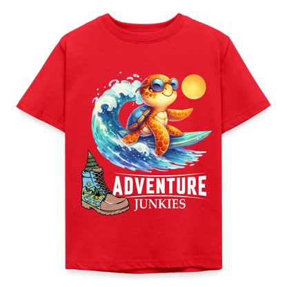 Children's  T-Shirt - red