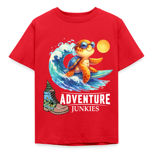 Children's  T-Shirt - red