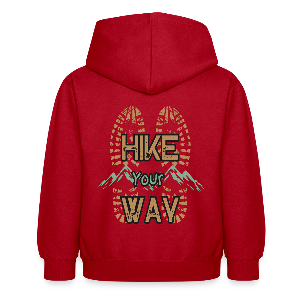 Children's  Unisex Hoodie - red
