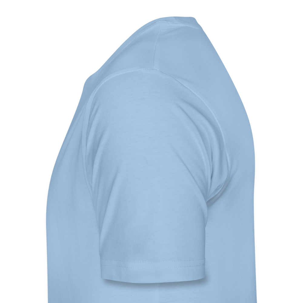 Men’s T-Shirt Front Design Not All that Wander - sky