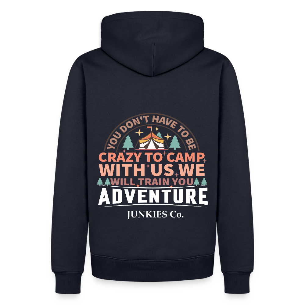 Men’s Premium Camping Hoodie - navy