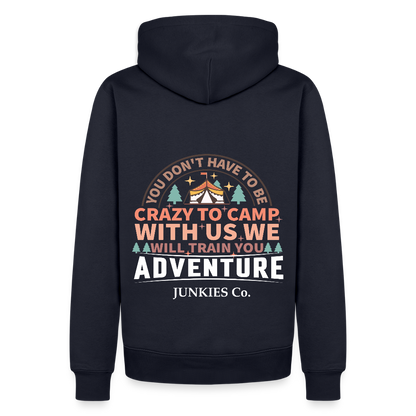 Men’s Premium Camping Hoodie - navy