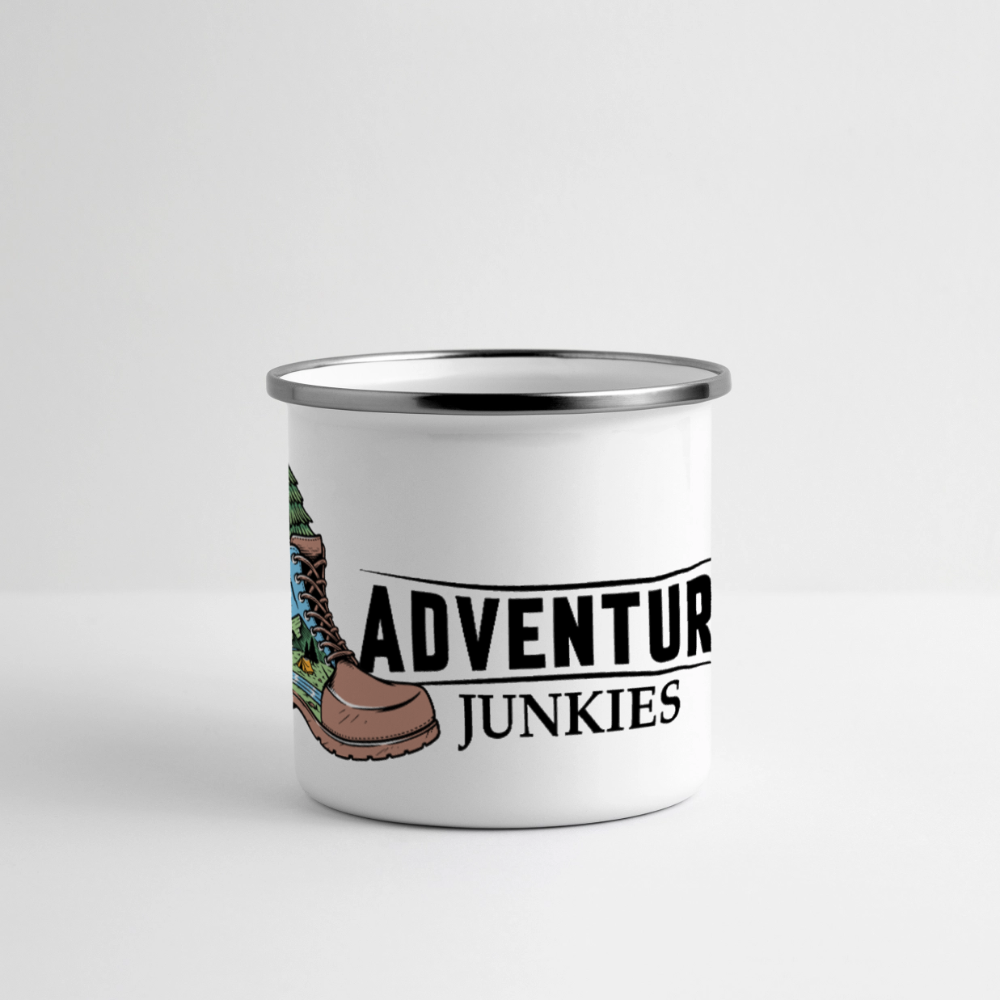 Panoramic Camper Mug - white
