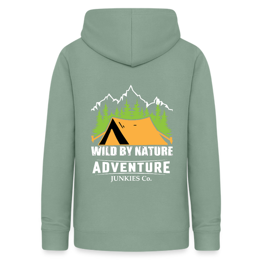 Women's Camping Hoodie - steel green