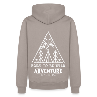 Men’s Premium Hiking / Walking Hoodie - taupe