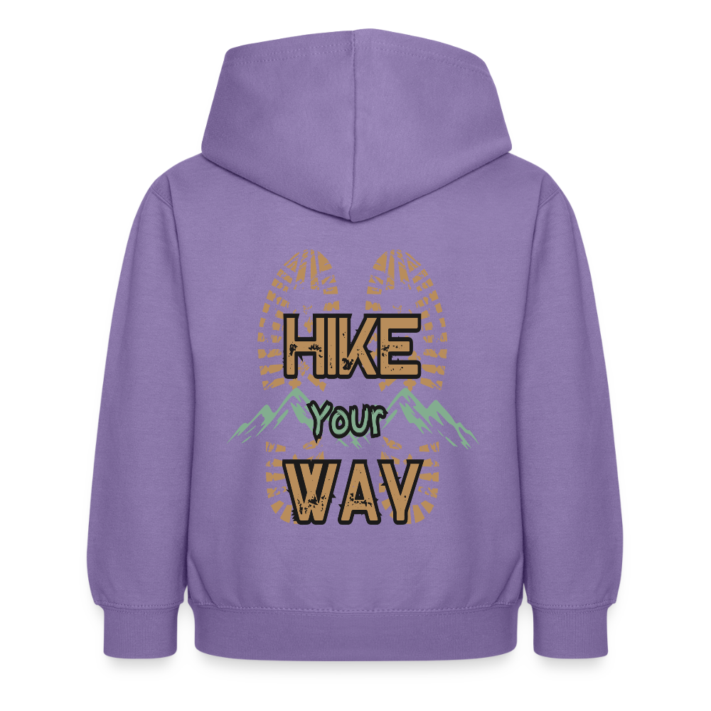 Children's  Unisex Hoodie - lavender
