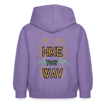 Children's  Unisex Hoodie - lavender